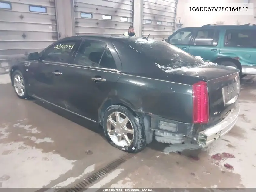 1G6DD67V280164813 2008 Cadillac Sts V6