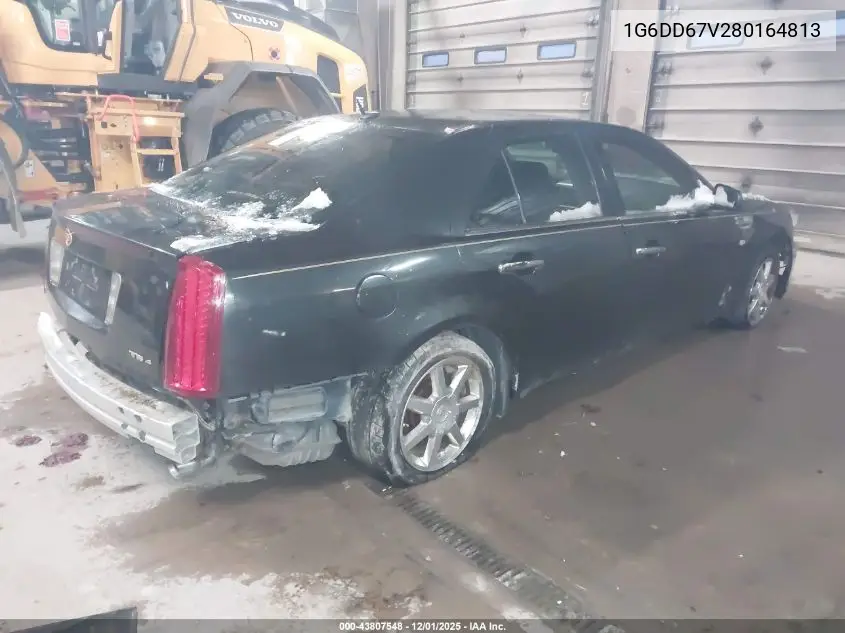 1G6DD67V280164813 2008 Cadillac Sts V6