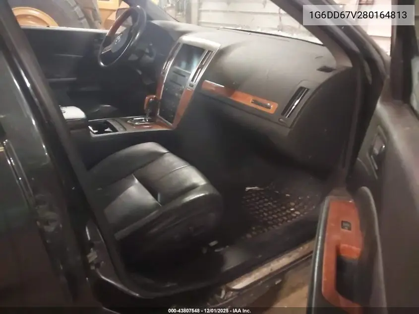1G6DD67V280164813 2008 Cadillac Sts V6