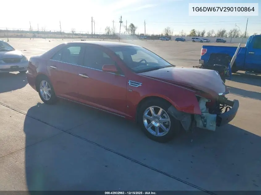 1G6DW67V290100864 2009 Cadillac Sts V6
