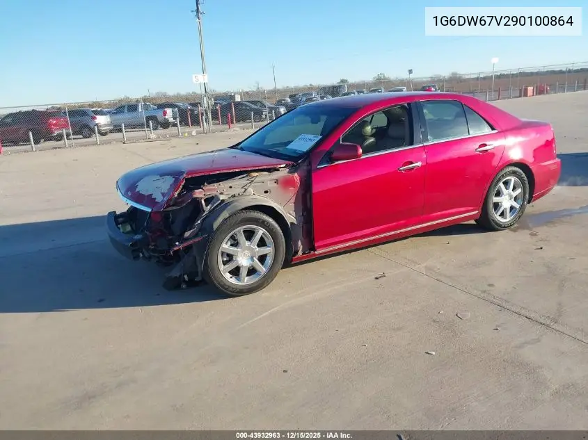 1G6DW67V290100864 2009 Cadillac Sts V6