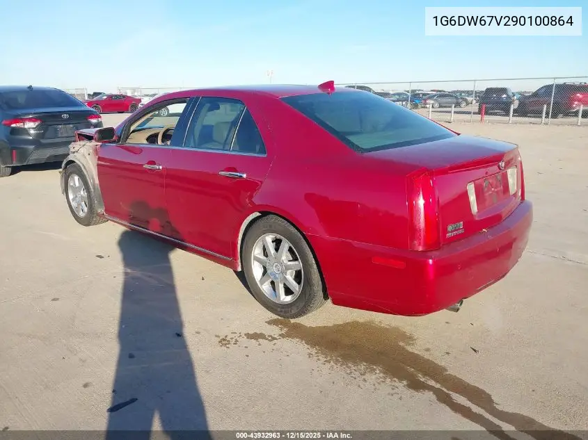 1G6DW67V290100864 2009 Cadillac Sts V6