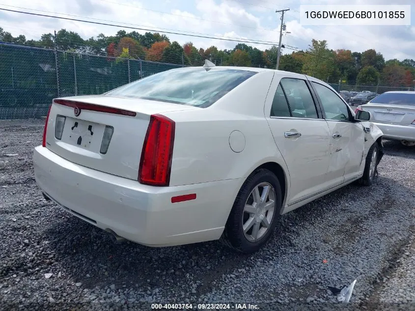 1G6DW6ED6B0101855 2011 Cadillac Sts Luxury