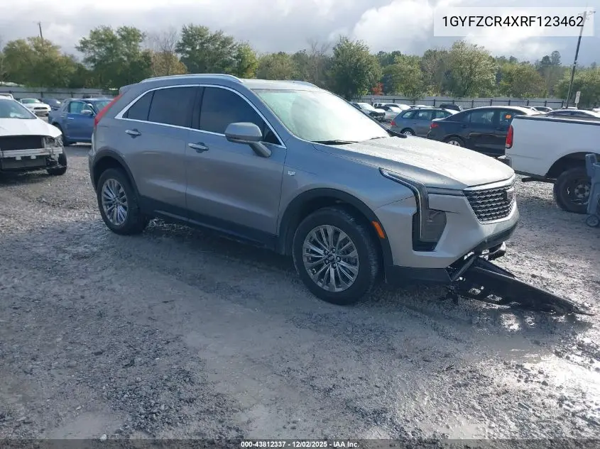 1GYFZCR4XRF123462 2024 Cadillac Xt4 Fwd Premium Luxury