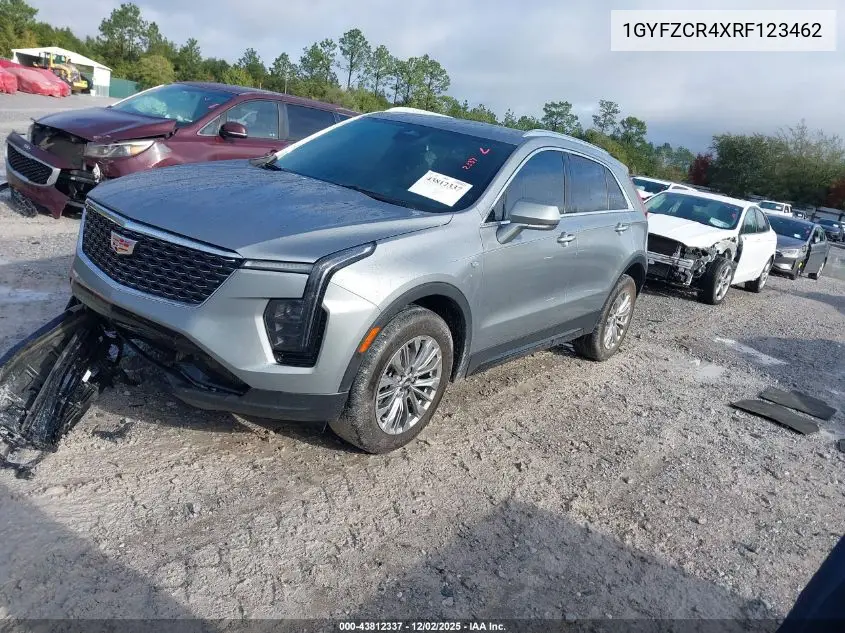 1GYFZCR4XRF123462 2024 Cadillac Xt4 Fwd Premium Luxury