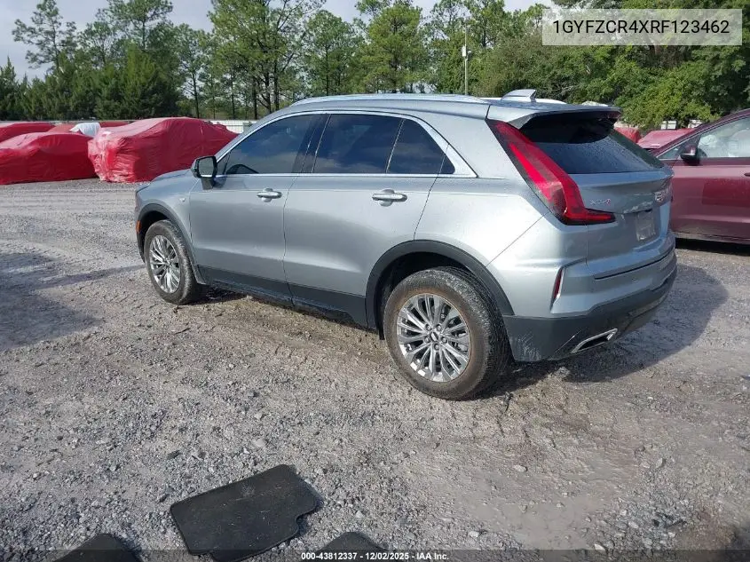 1GYFZCR4XRF123462 2024 Cadillac Xt4 Fwd Premium Luxury