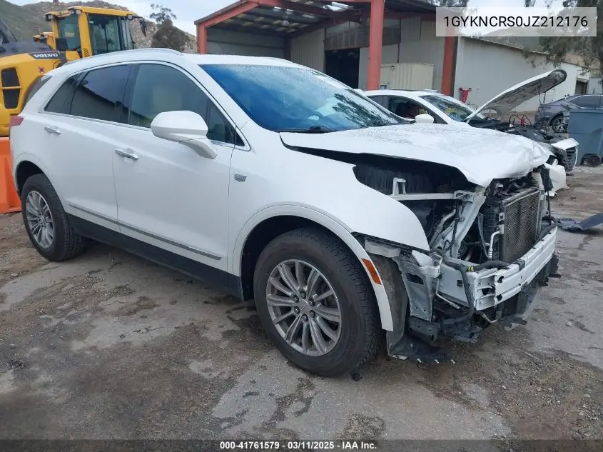 2018 Cadillac XT5