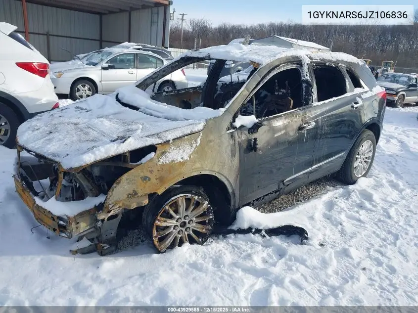 1GYKNARS6JZ106836 2018 Cadillac Xt5 Standard