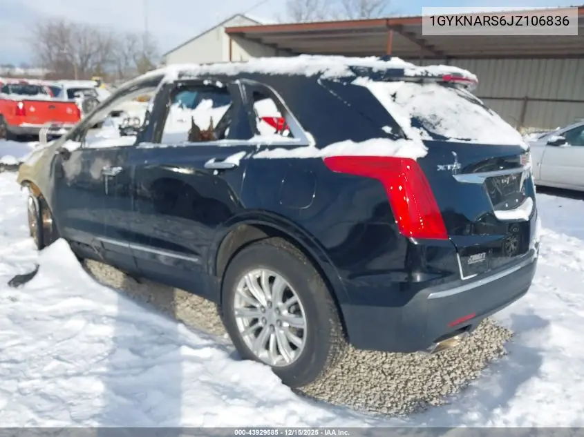 1GYKNARS6JZ106836 2018 Cadillac Xt5 Standard