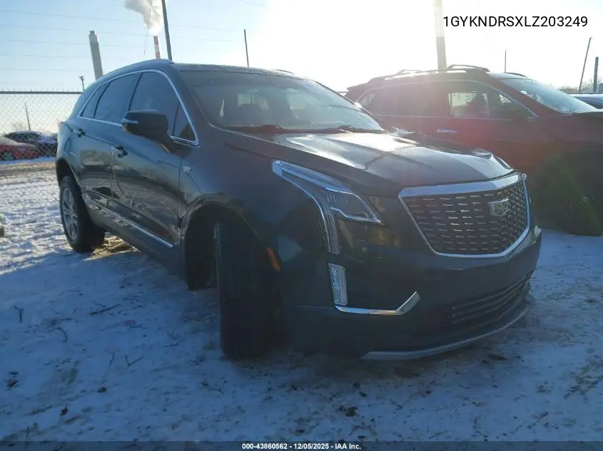 1GYKNDRSXLZ203249 2020 Cadillac Xt5 Awd Premium Luxury