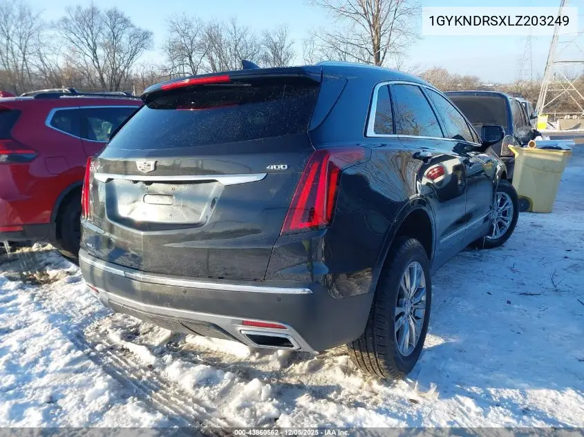 1GYKNDRSXLZ203249 2020 Cadillac Xt5 Awd Premium Luxury