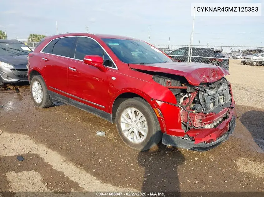 2021 Cadillac XT5