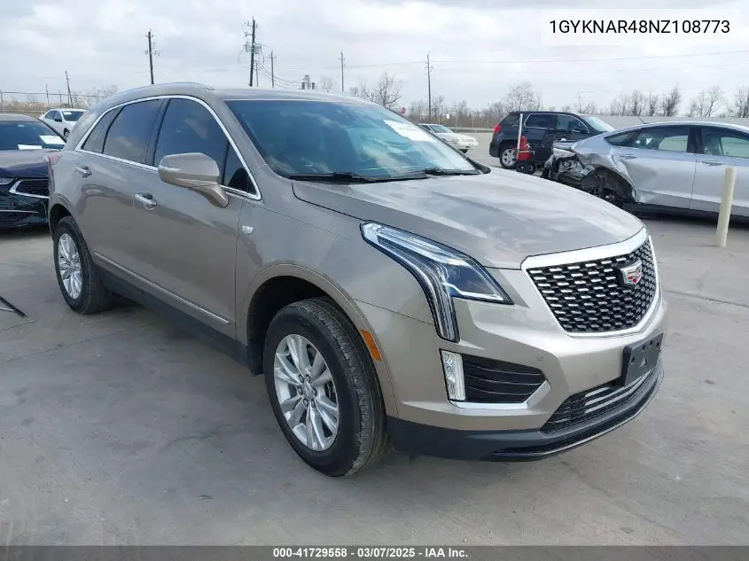 2022 Cadillac XT5