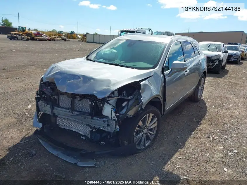 1GYKNDRS7SZ144188 2025 Cadillac Xt5