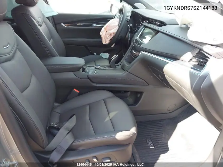1GYKNDRS7SZ144188 2025 Cadillac Xt5