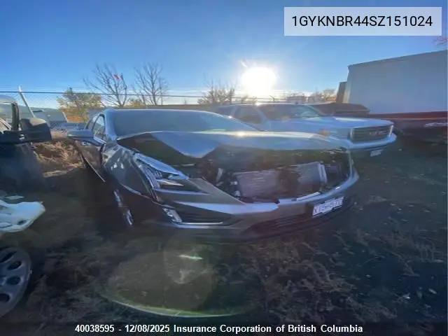 1GYKNBR44SZ151024 2025 Cadillac Xt5