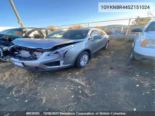 1GYKNBR44SZ151024 2025 Cadillac Xt5