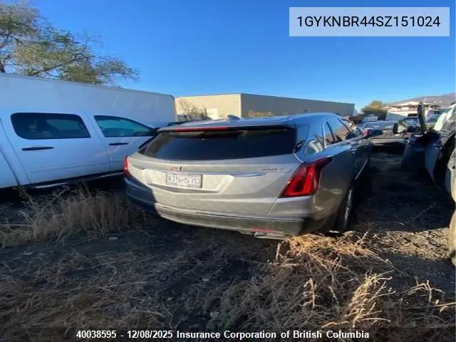 1GYKNBR44SZ151024 2025 Cadillac Xt5
