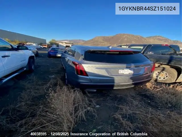 1GYKNBR44SZ151024 2025 Cadillac Xt5