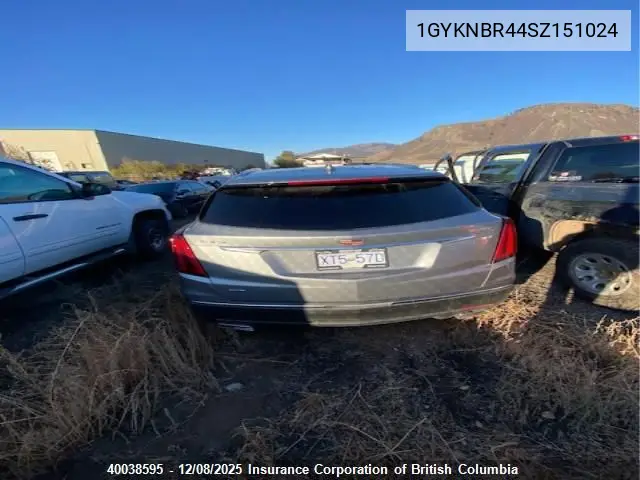 1GYKNBR44SZ151024 2025 Cadillac Xt5
