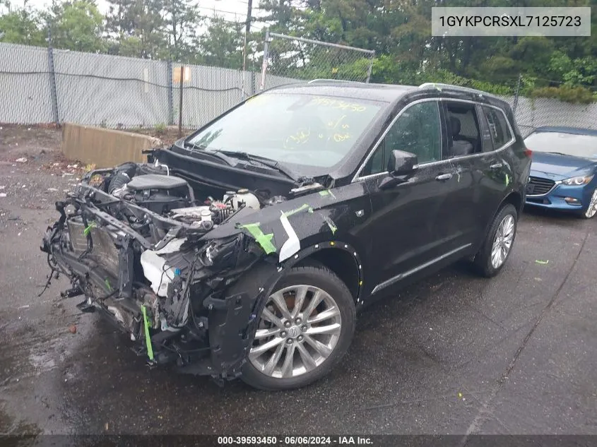 1GYKPCRSXLZ125723 2020 Cadillac Xt6 Fwd Premium Luxury