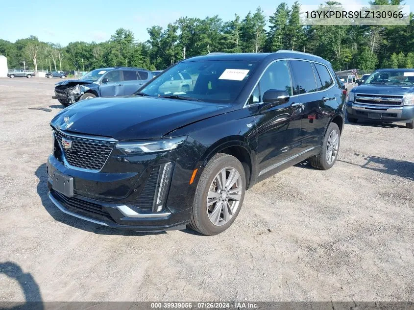 1GYKPDRS9LZ130966 2020 Cadillac Xt6 Premium Luxury