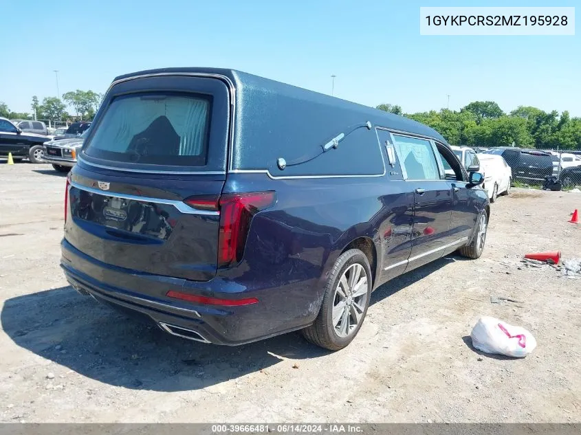 1GYKPCRS2MZ195928 2021 Cadillac Xt6 Fwd Premium Luxury