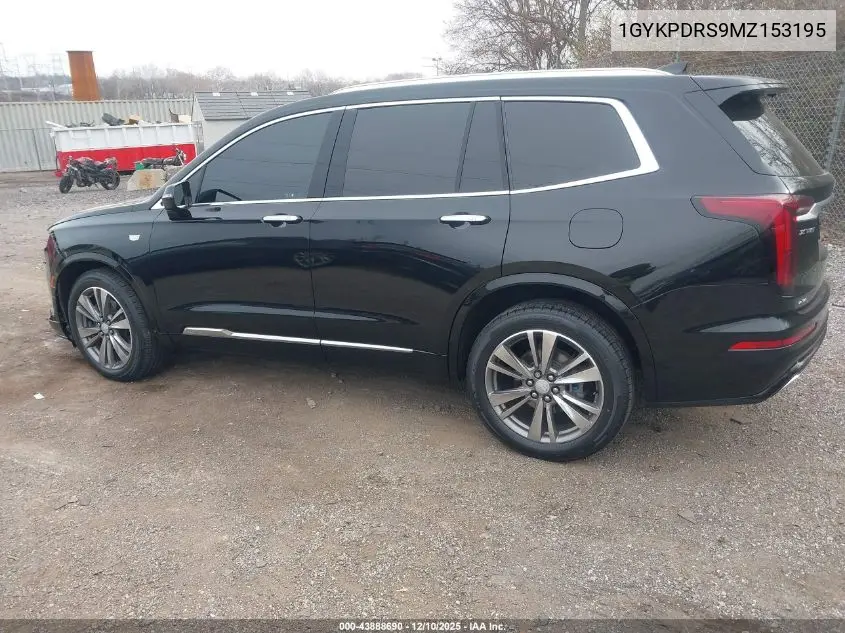 1GYKPDRS9MZ153195 2021 Cadillac Xt6 Awd Premium Luxury