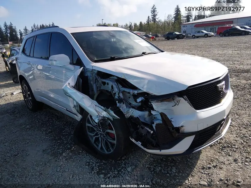 2023 Cadillac Xt6 Awd Sport VIN: 1GYKPHRS9PZ192977 Lot: 44984853
