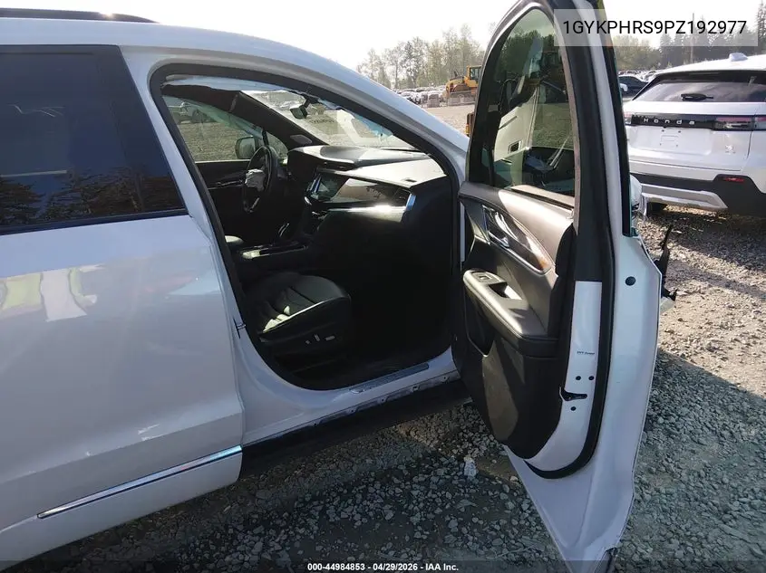 2023 Cadillac Xt6 Awd Sport VIN: 1GYKPHRS9PZ192977 Lot: 44984853