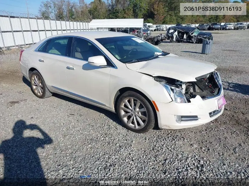 2G61P5S38D9116193 2013 Cadillac Xts Luxury
