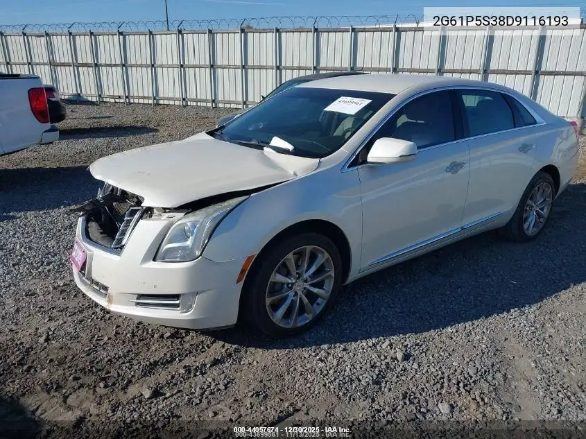 2G61P5S38D9116193 2013 Cadillac Xts Luxury