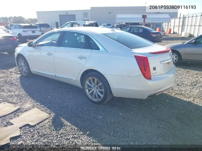 2G61P5S38D9116193 2013 Cadillac Xts Luxury