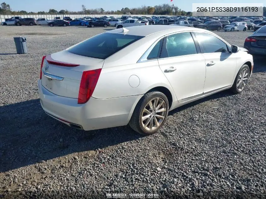 2G61P5S38D9116193 2013 Cadillac Xts Luxury