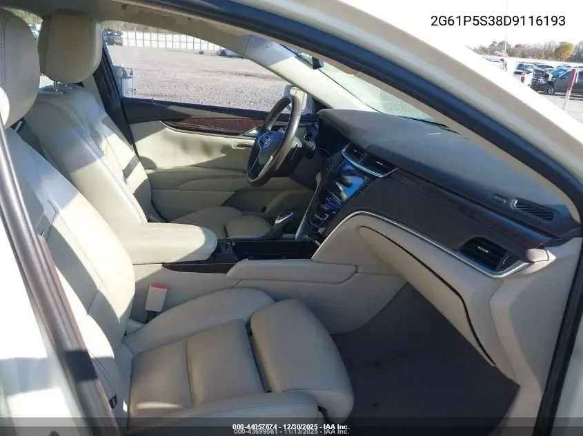 2G61P5S38D9116193 2013 Cadillac Xts Luxury