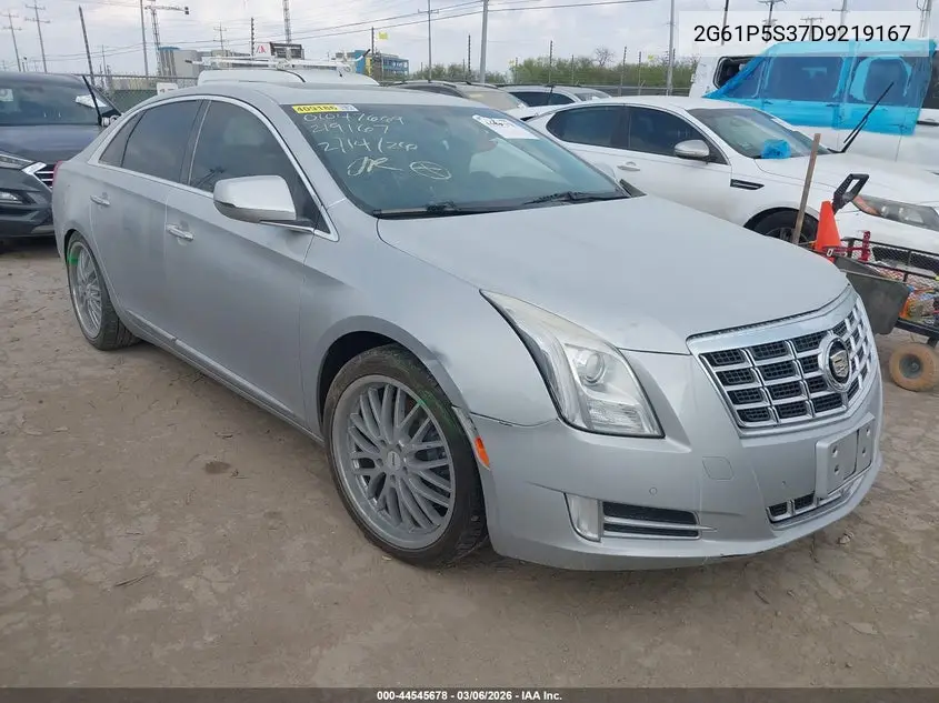 2G61P5S37D9219167 2013 Cadillac Xts Luxury
