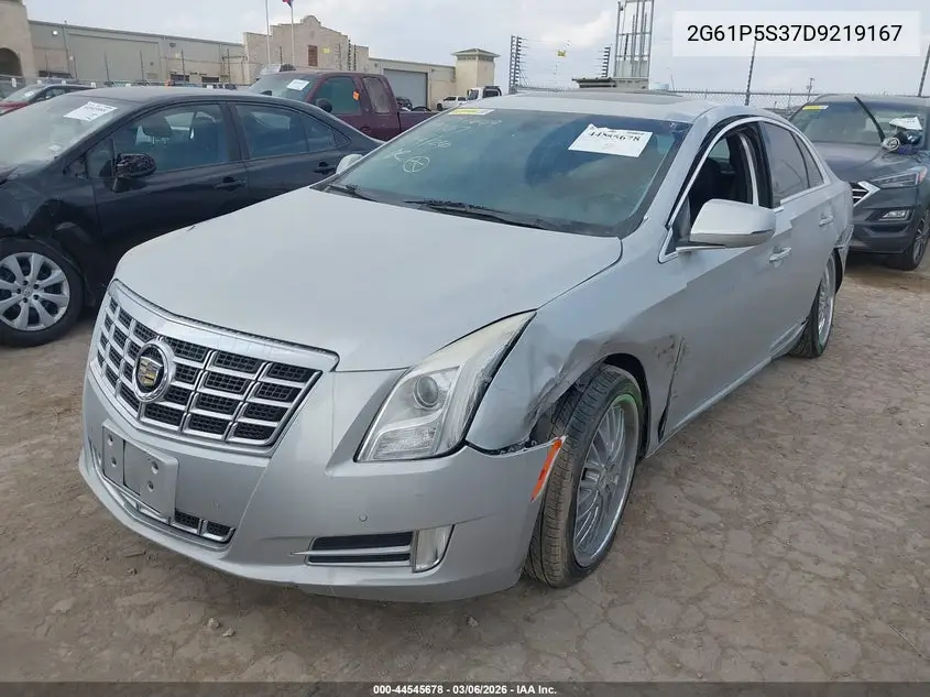 2G61P5S37D9219167 2013 Cadillac Xts Luxury