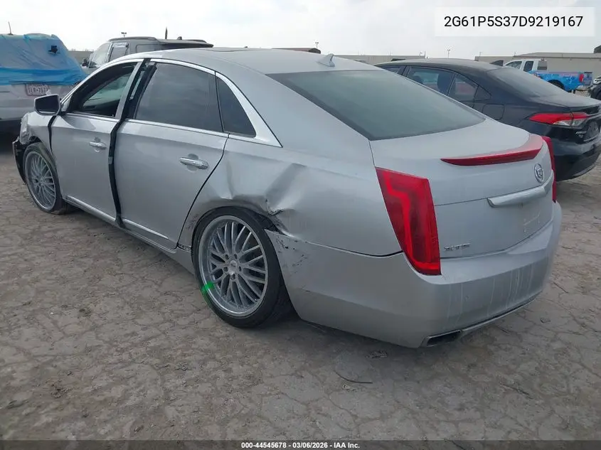 2G61P5S37D9219167 2013 Cadillac Xts Luxury