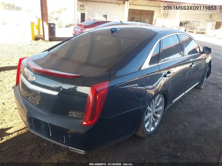 2G61M5S3XG9119853 2016 Cadillac Xts Luxury Collection