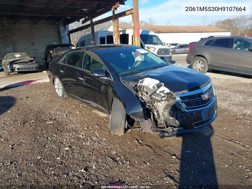 2G61M5S30H9107664 2017 Cadillac Xts Luxury