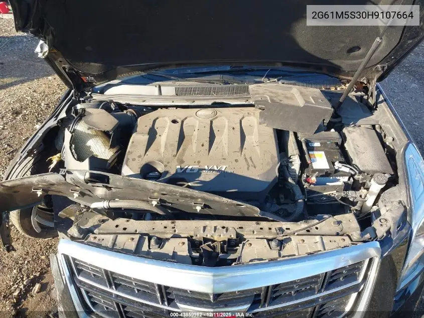 2G61M5S30H9107664 2017 Cadillac Xts Luxury