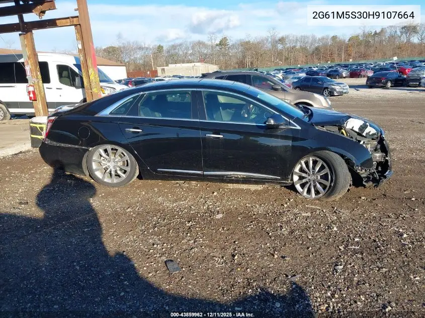 2G61M5S30H9107664 2017 Cadillac Xts Luxury