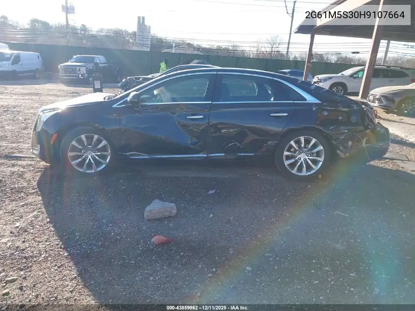 2G61M5S30H9107664 2017 Cadillac Xts Luxury