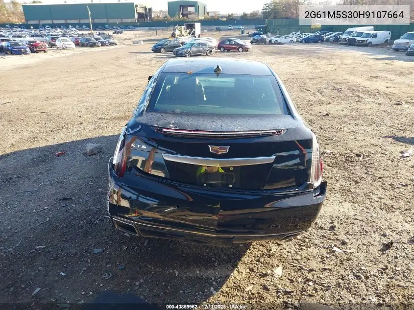 2G61M5S30H9107664 2017 Cadillac Xts Luxury