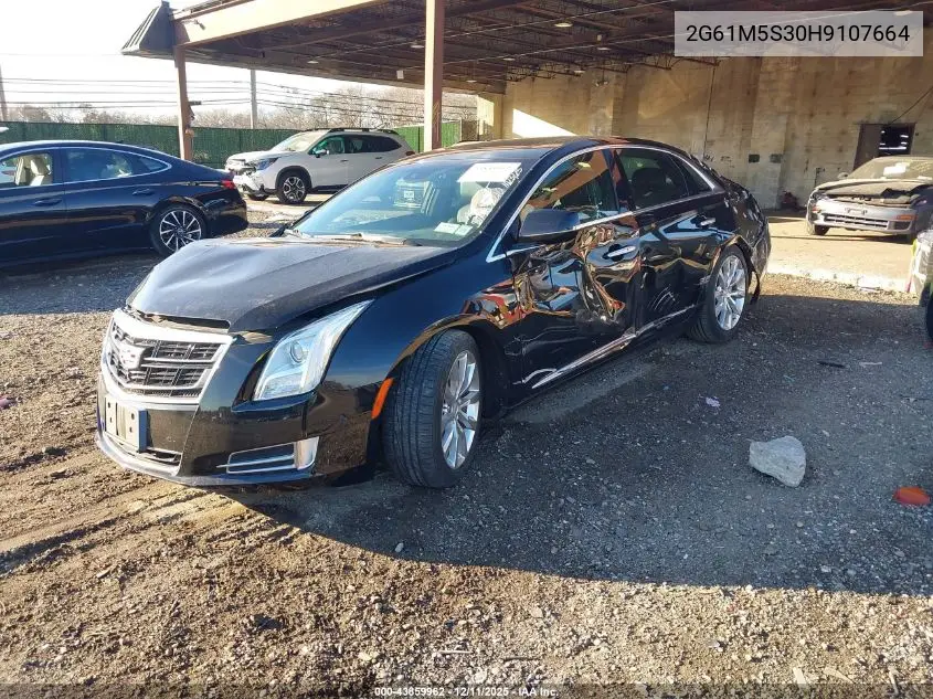 2G61M5S30H9107664 2017 Cadillac Xts Luxury