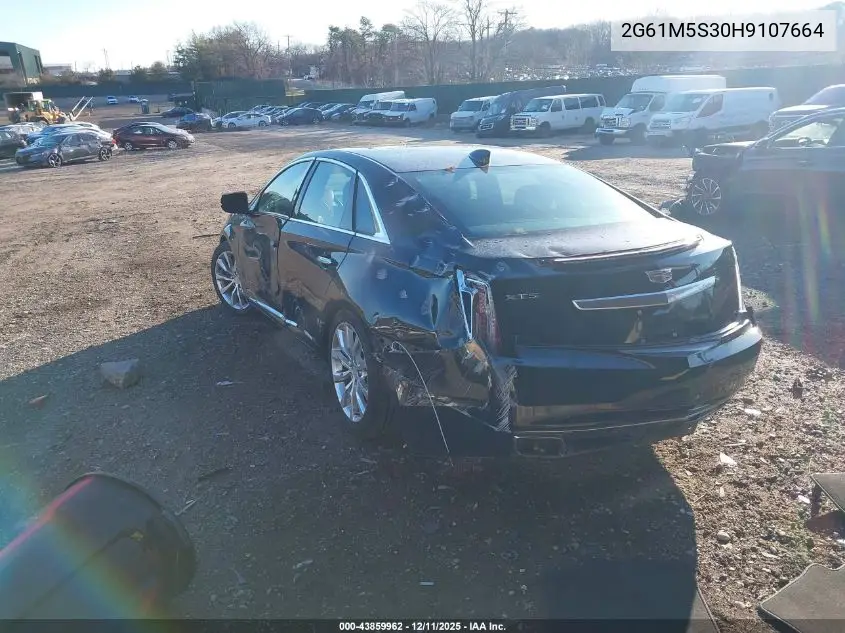 2G61M5S30H9107664 2017 Cadillac Xts Luxury
