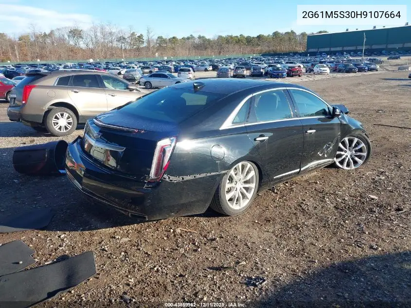 2G61M5S30H9107664 2017 Cadillac Xts Luxury