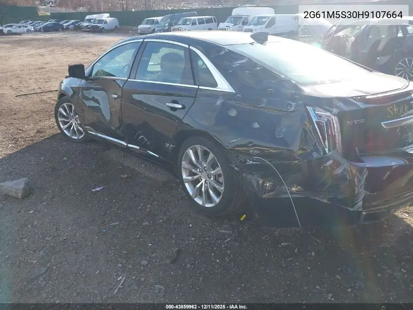 2G61M5S30H9107664 2017 Cadillac Xts Luxury