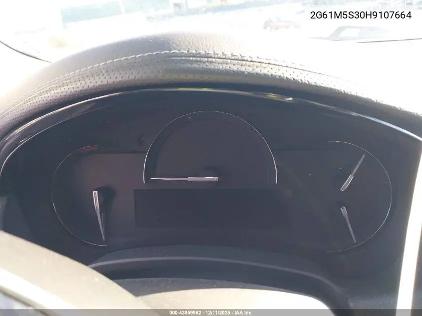 2G61M5S30H9107664 2017 Cadillac Xts Luxury