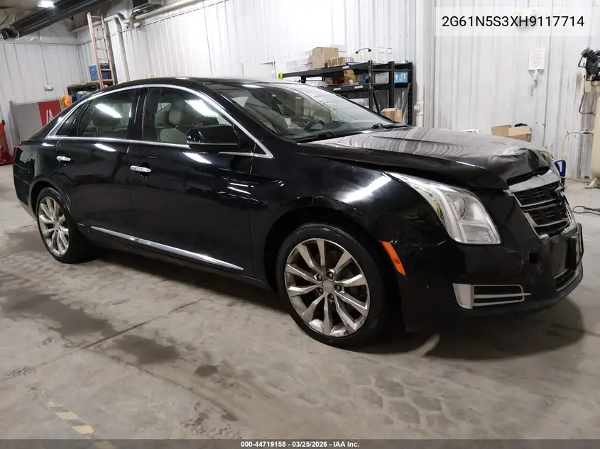 2G61N5S3XH9117714 2017 Cadillac Xts Luxury